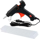 Hot Melt Glue Gun with Transparent Glue Sticks